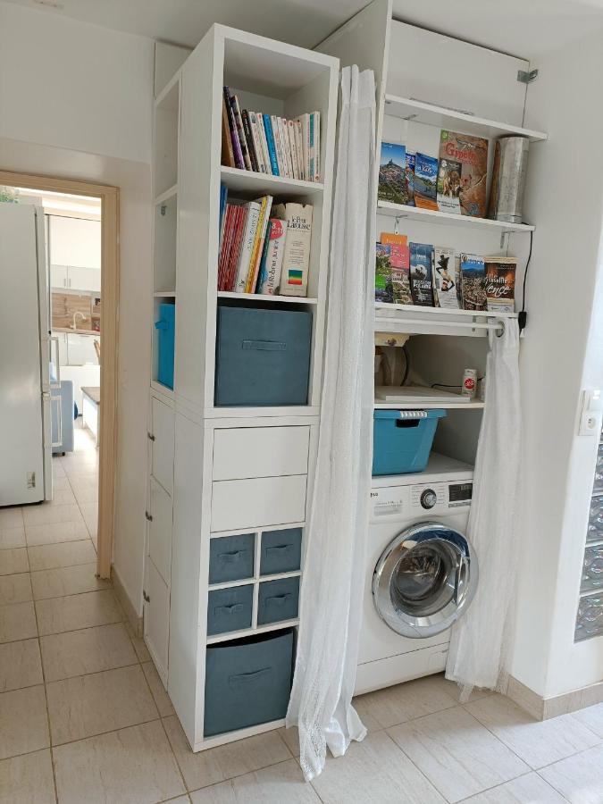 Un Bel Appartement Rez Jardin Parking Gratuit Vence Exterior photo